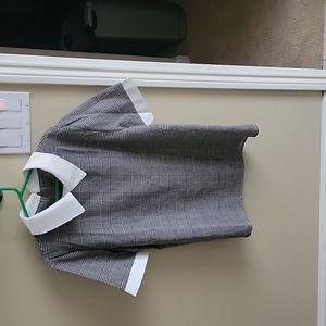 Collared blouse